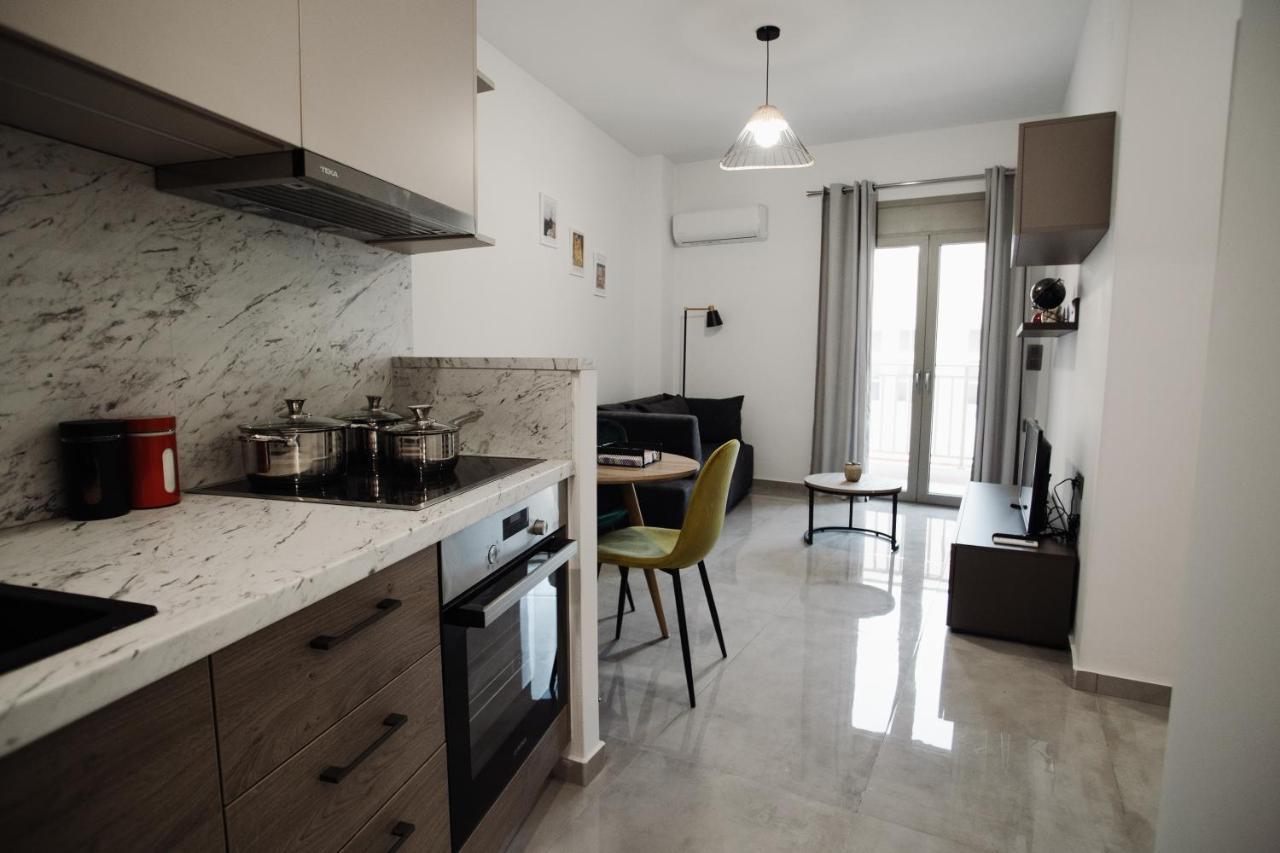Olympia Apartments Heraklion Center Exterior photo